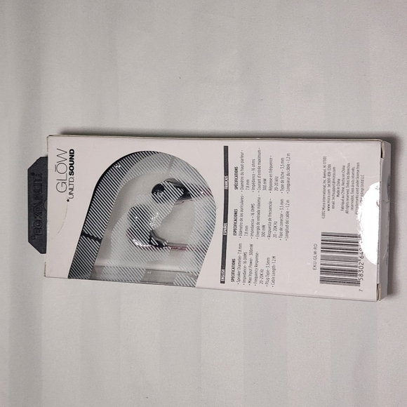 Ecko Unltd Glow Stereo Headphones With In Line Microphone. NEW - Picture 8 of 10